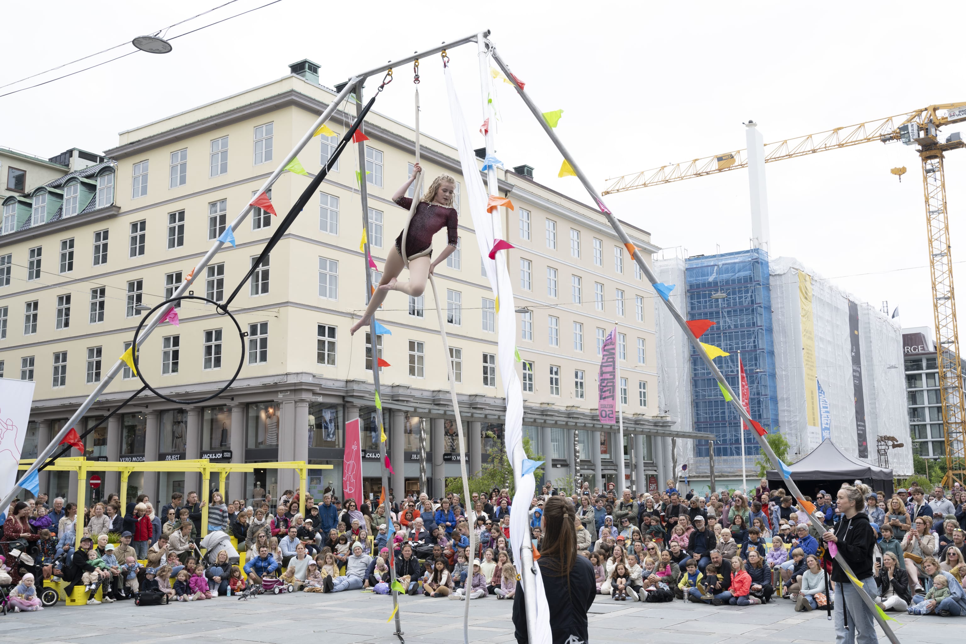 Cirkus Balance. Foto: Thor Brødreskift